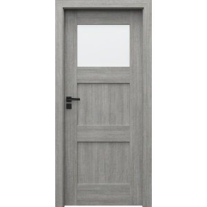 Porta Verte PREMIUM B.1 Dub Striebristý 